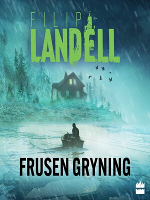 cover image of Frusen gryning